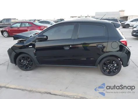 2024 Mitsubishi Mirage Black Edition из США, поврежденный, VIN ML32AWHJ2RH030429